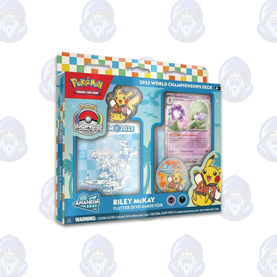 Pokemon: 2025 World Championship Deck - Riley McKay (Flutter Devo Gardevoir)