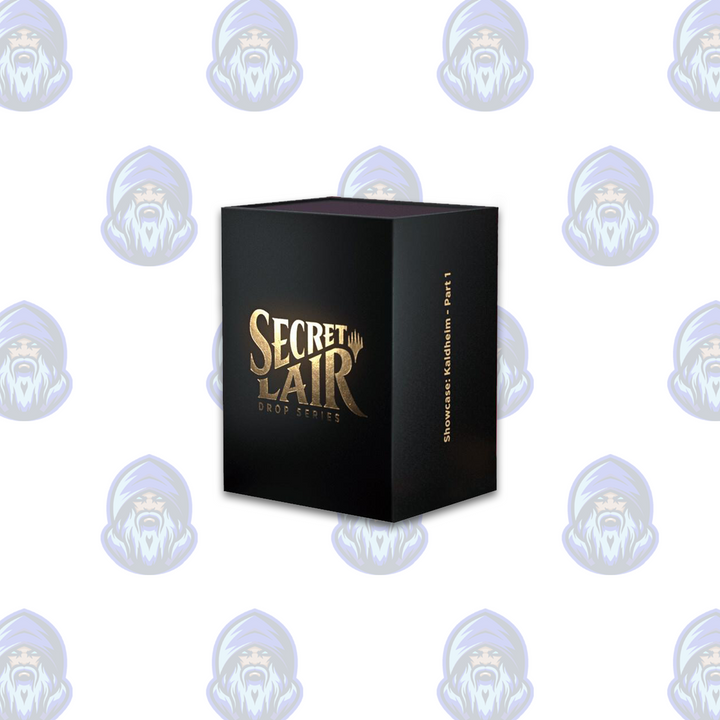 Magic the Gathering: Secret Lair Drop - Showcase Kaldheim Part 1 (Non-Foil Edition)