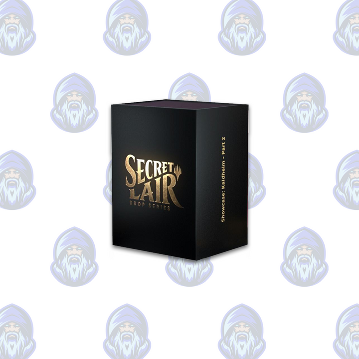 Magic the Gathering: Secret Lair Drop - Showcase Kaldheim Part 2 (Non-Foil Edition)