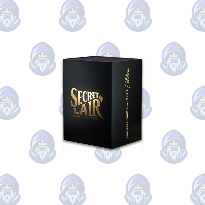 Magic the Gathering: Secret Lair Drop - Showcase Kaldheim Part 2 (Traditional Foil Edition)