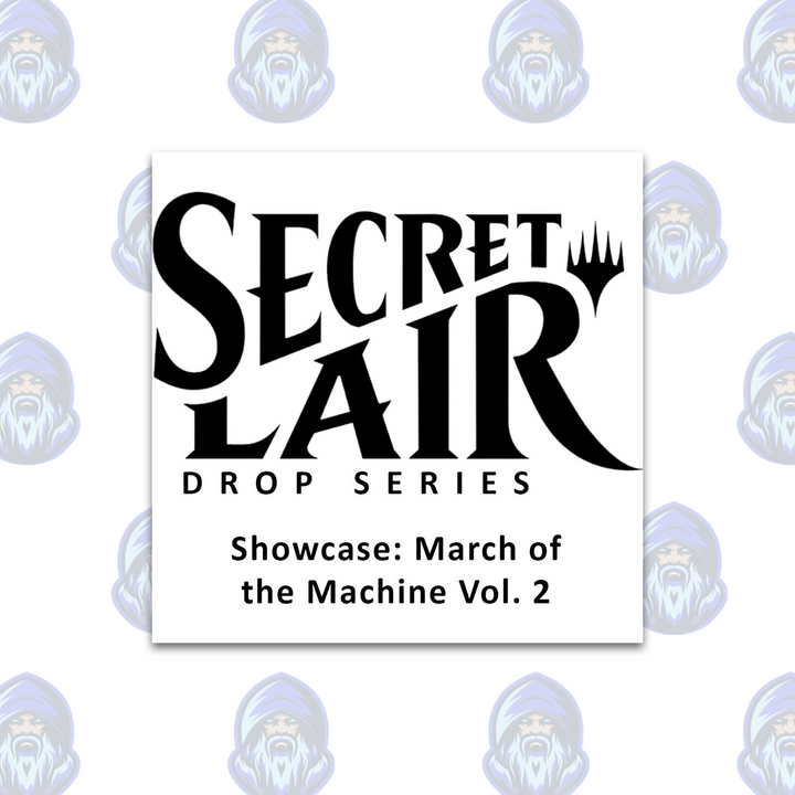 Magic the Gathering: Secret Lair Drop - Showcase March of the Machine Vol. 2 (Halo Foil Edition)