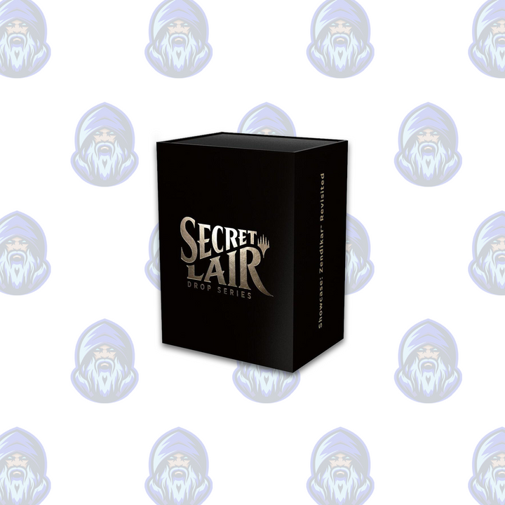 Magic the Gathering: Secret Lair Drop - Showcase Zendikar Revisited (Non-Foil Edition)