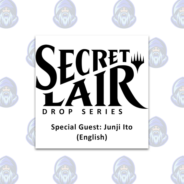 Magic the Gathering: Secret Lair Drop - Special Guest Junji Ito (English Non-Foil Edition)