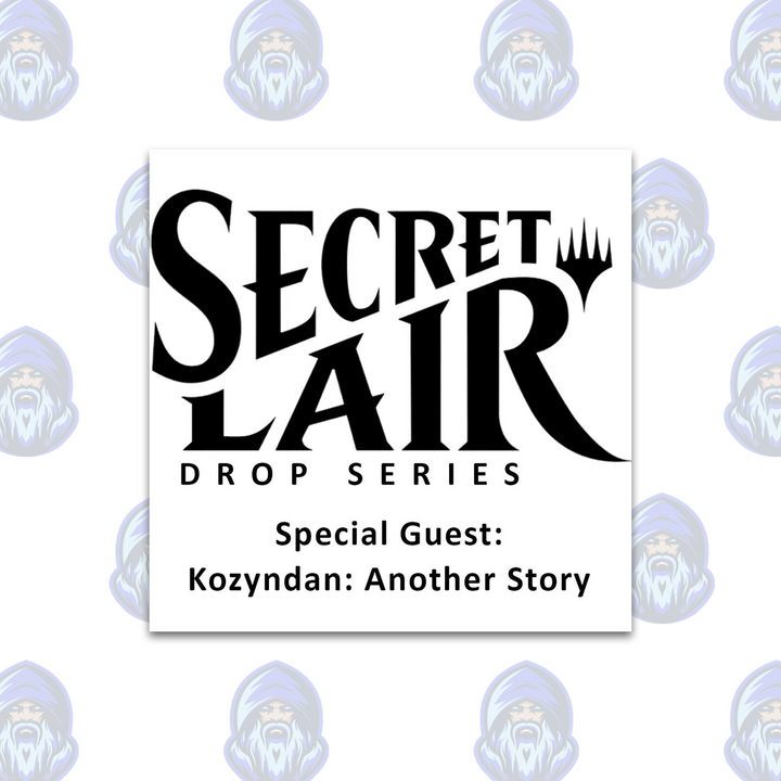 Magic the Gathering: Secret Lair Drop - Special Guest Kozyndan Another Story (Non-Foil Edition)