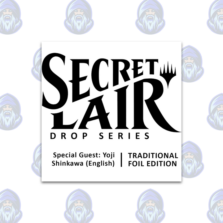 Magic the Gathering: Secret Lair Drop - Special Guest Yoji Shinkawa (English Traditional Foil Edition)