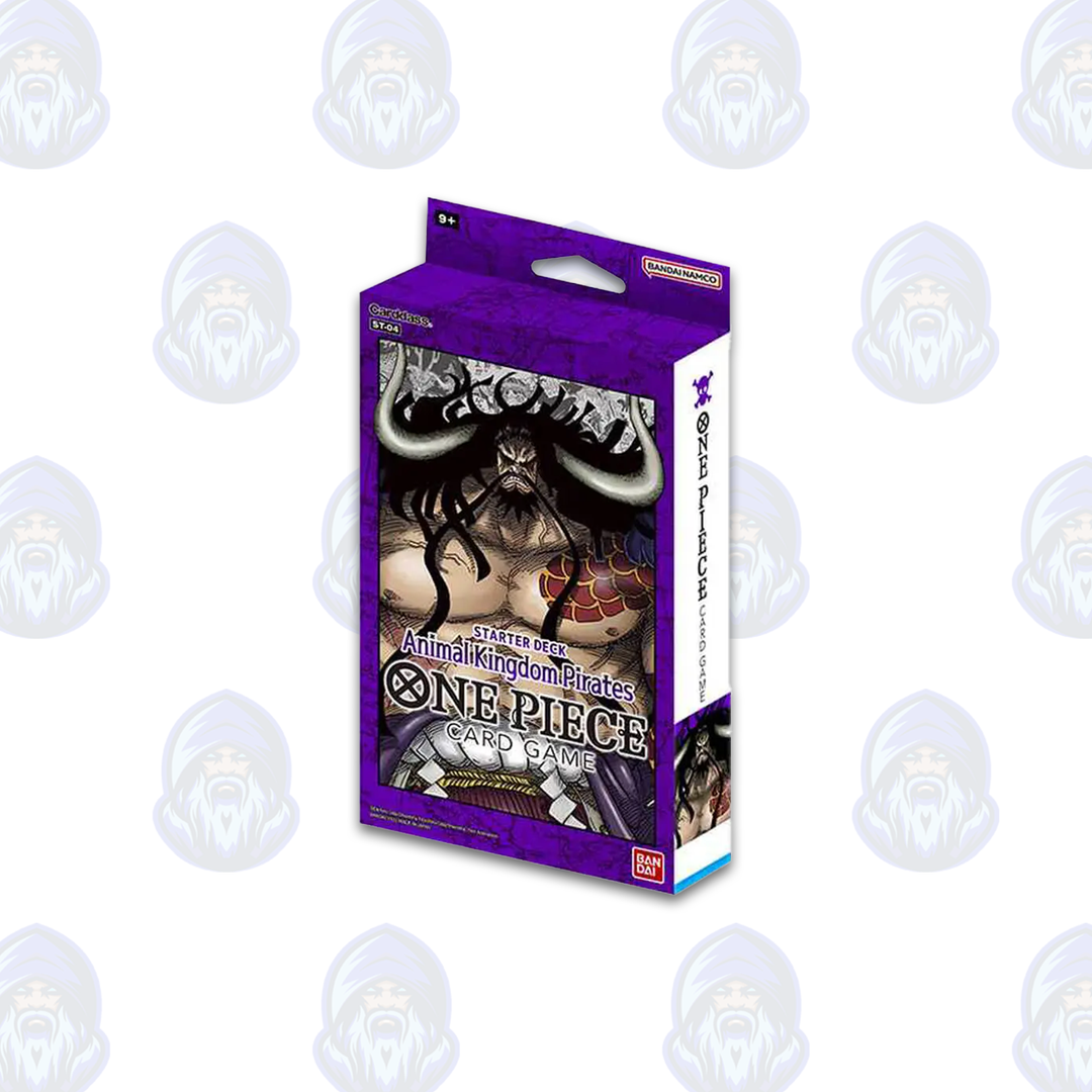 one piece tcg animal kingdom pirates starter deck Leader Life Bandai Namco Entertainment ONE Piece