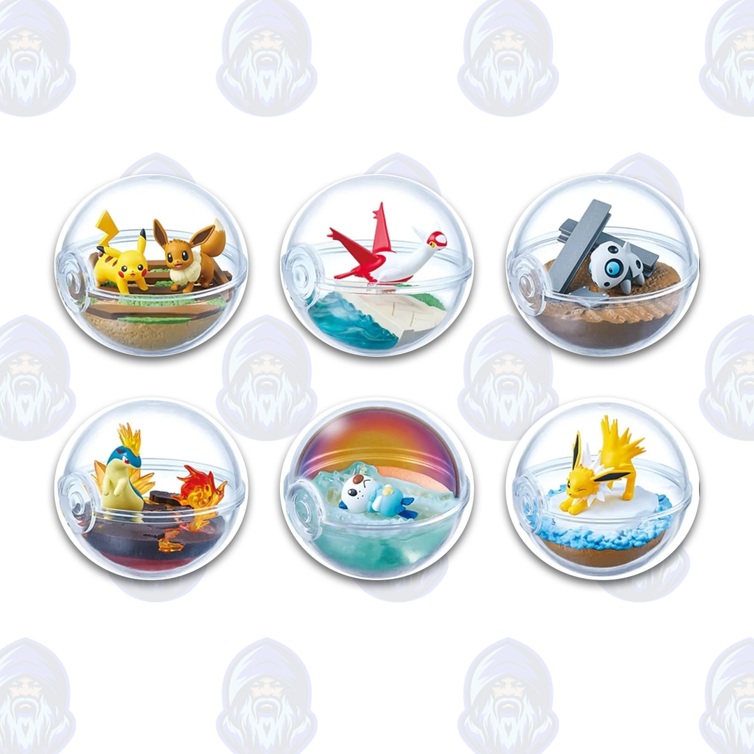 Re-Ment Pokemon Terrarium Collection Vol.13 Blind Box
