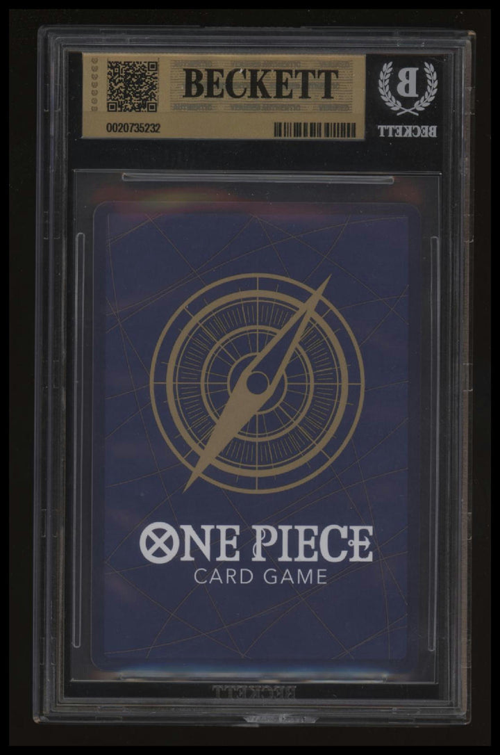 One Piece - Charlotte Pudding - OP03-112 - Regional Top 64 Prize Card - BGS 9.5
