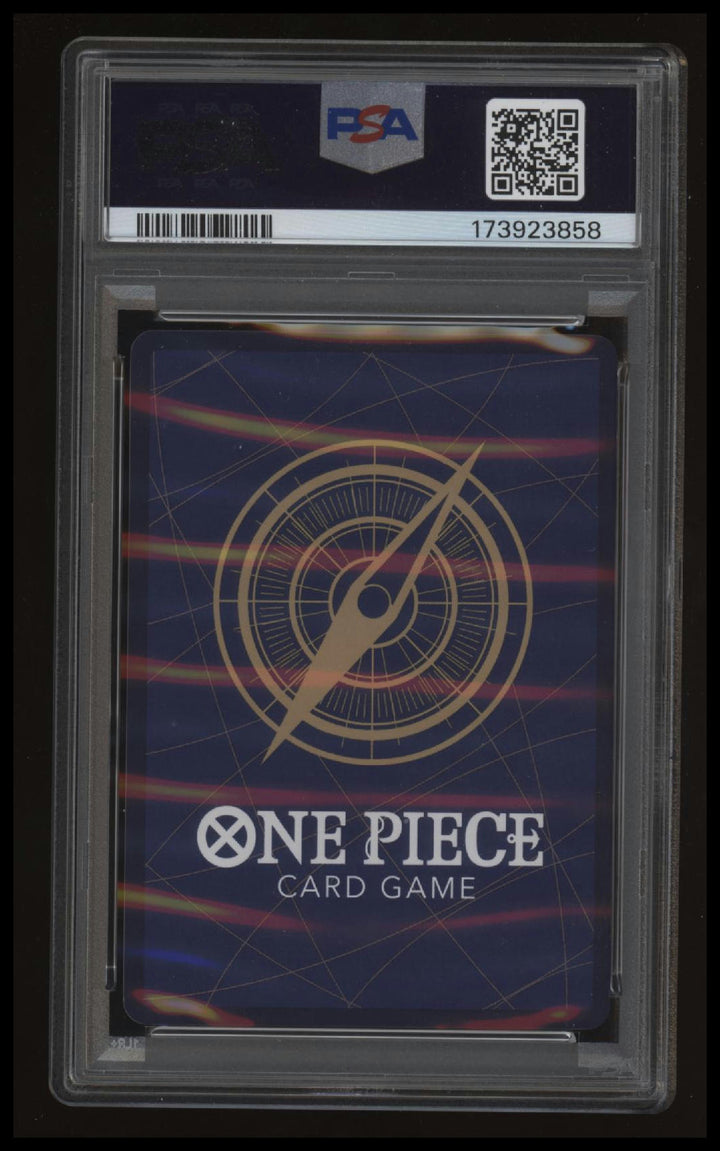 One Piece - Monkey.D.Luffy - OP15-092 - Treasure Cup Top 64 - PSA 10