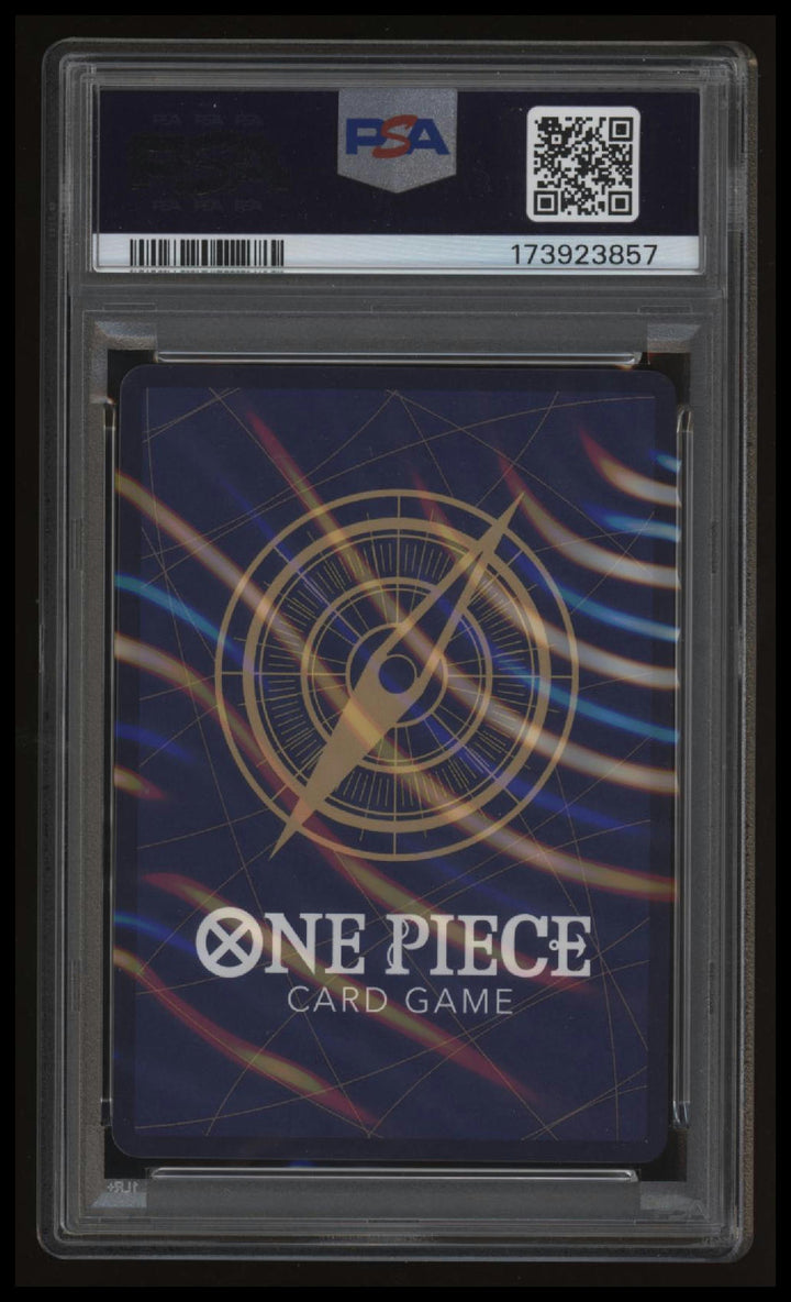 One Piece - Nami - OP14-031 - Treasure Cup Top 64 - PSA 10