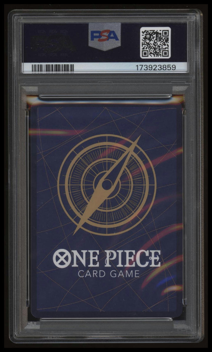 One Piece - Crocodile - OP14-120 - Official Event Top Prize - PSA 10