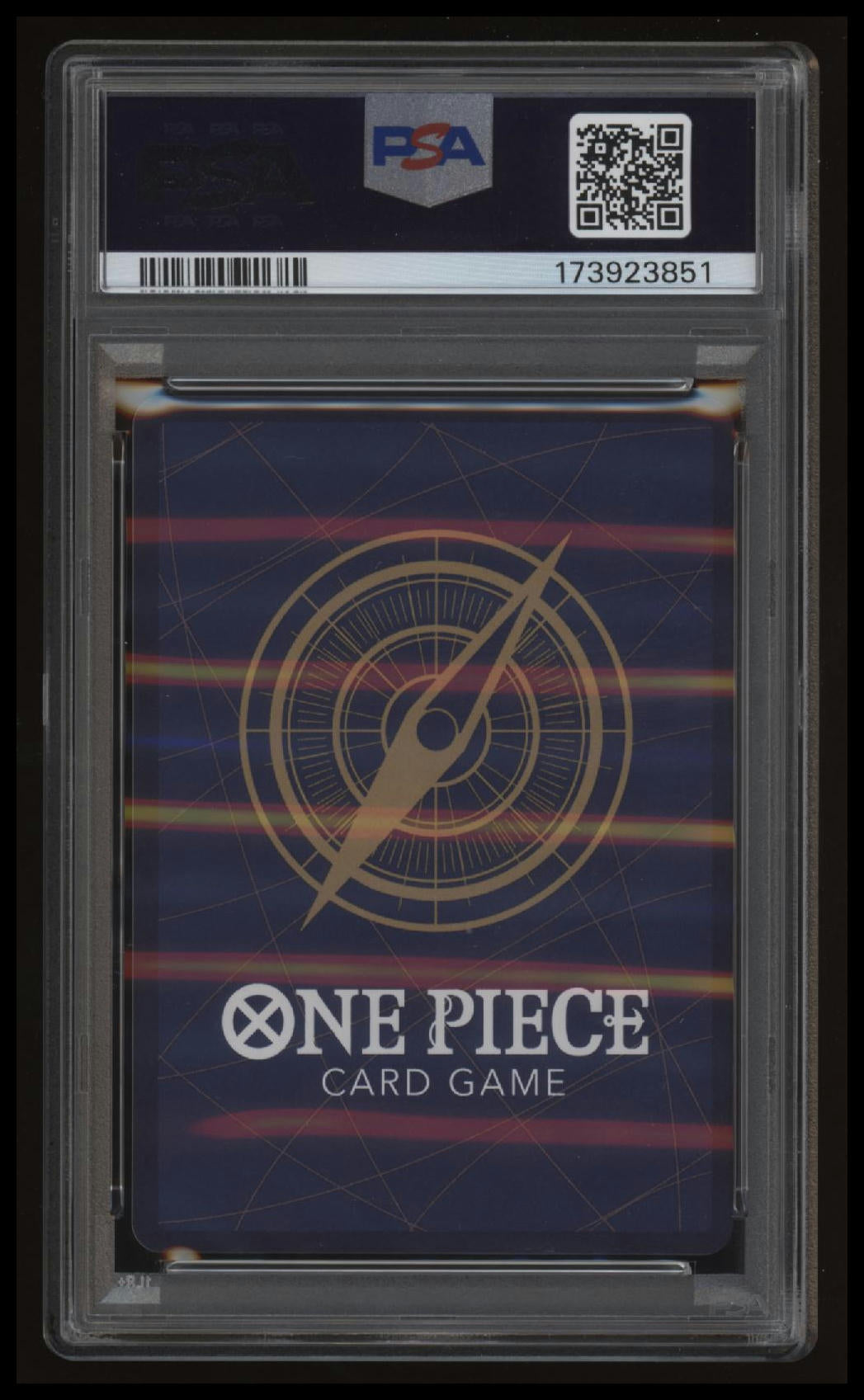 One Piece - Monkey.D.Garp - op13-016 - Treasure Cup Top 64 - PSA 10 - 2