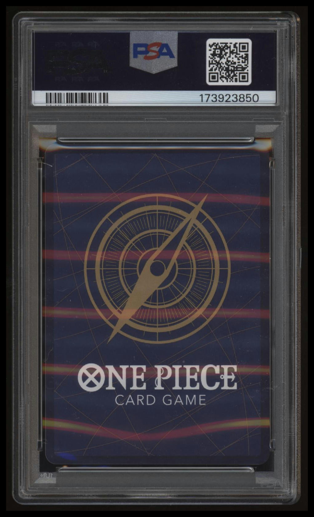 One Piece - Monkey.D.Garp - OP113-016 - Treasure Cup Top 64 - PSA 10 - 1