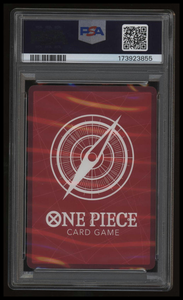 One Piece - King - OP08-057 - Special - PSA 9