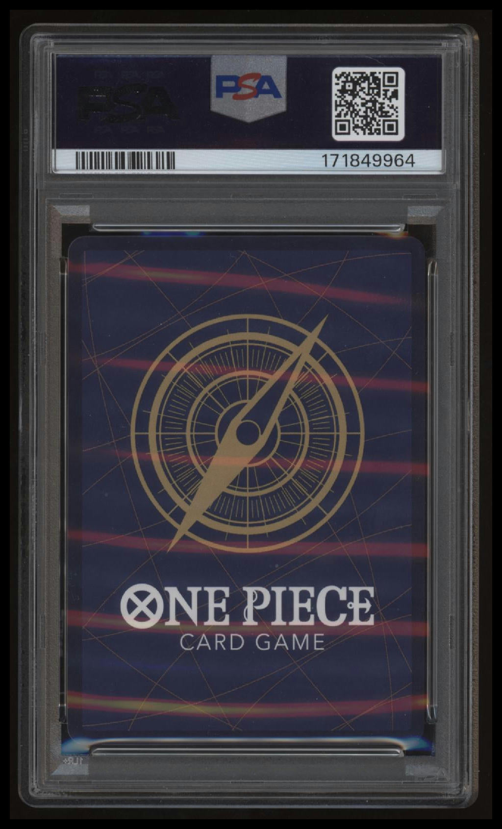 One Piece - Borsalino - Manga - OP16-073 - PSA 10