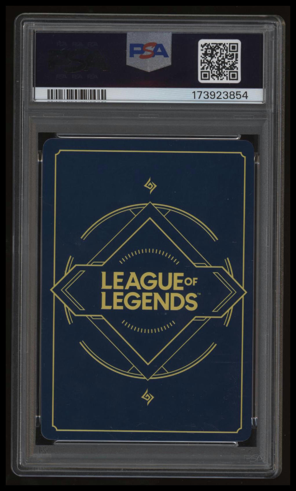 Riftbound Origin - Nexus Night Pack - Teemo - 197b-298 - PSA 10