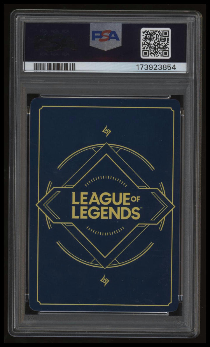 Riftbound Origin - Nexus Night Pack - Teemo - 197b-298 - PSA 10