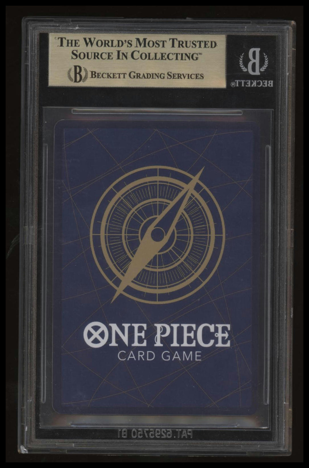 One Piece - Nami Manga - OP01-016 - JPN - BGS 9.5