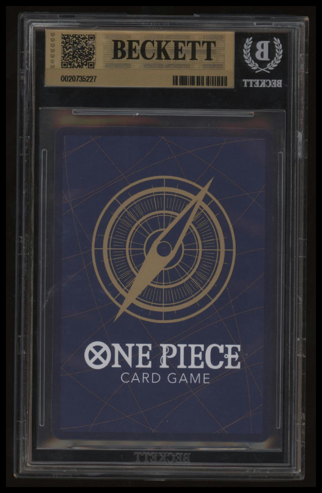 One Piece - Zeus SP - OP11-106 - BGS 9.5