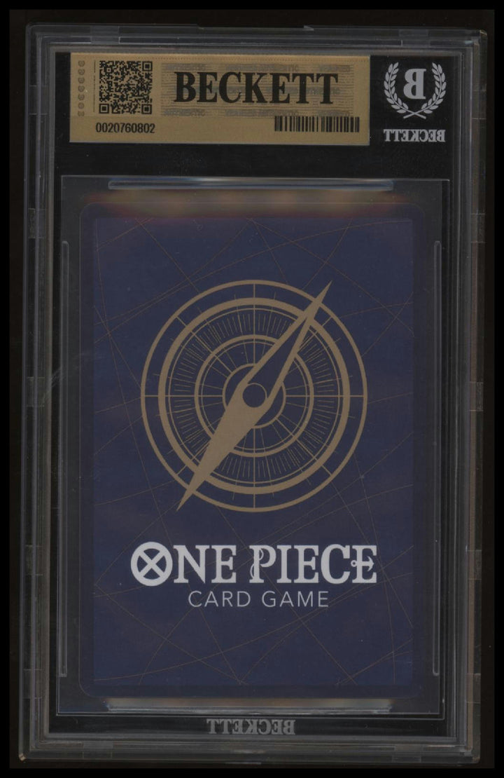 One Piece - Nico Robin - P-111 - Heroines Battle Pack Winner - BGS 9.5