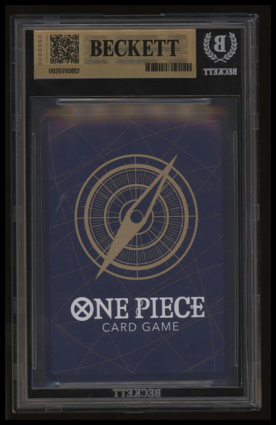 One Piece - Monkey.D.Luffy - p-135 - Release Event Winner Prize - BGS 9.5
