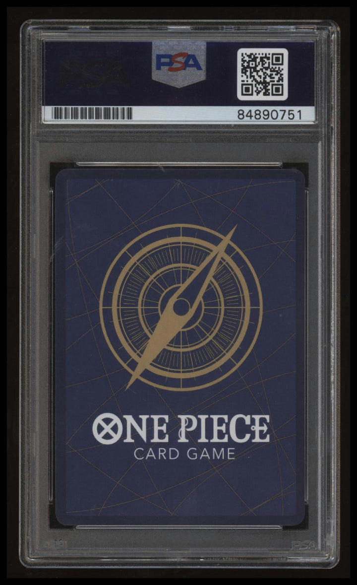 One Piece - Gum Gum Fire Fist Pistol Red Hawk - op01-026 - Erica Schroeder Signature - PSA 10