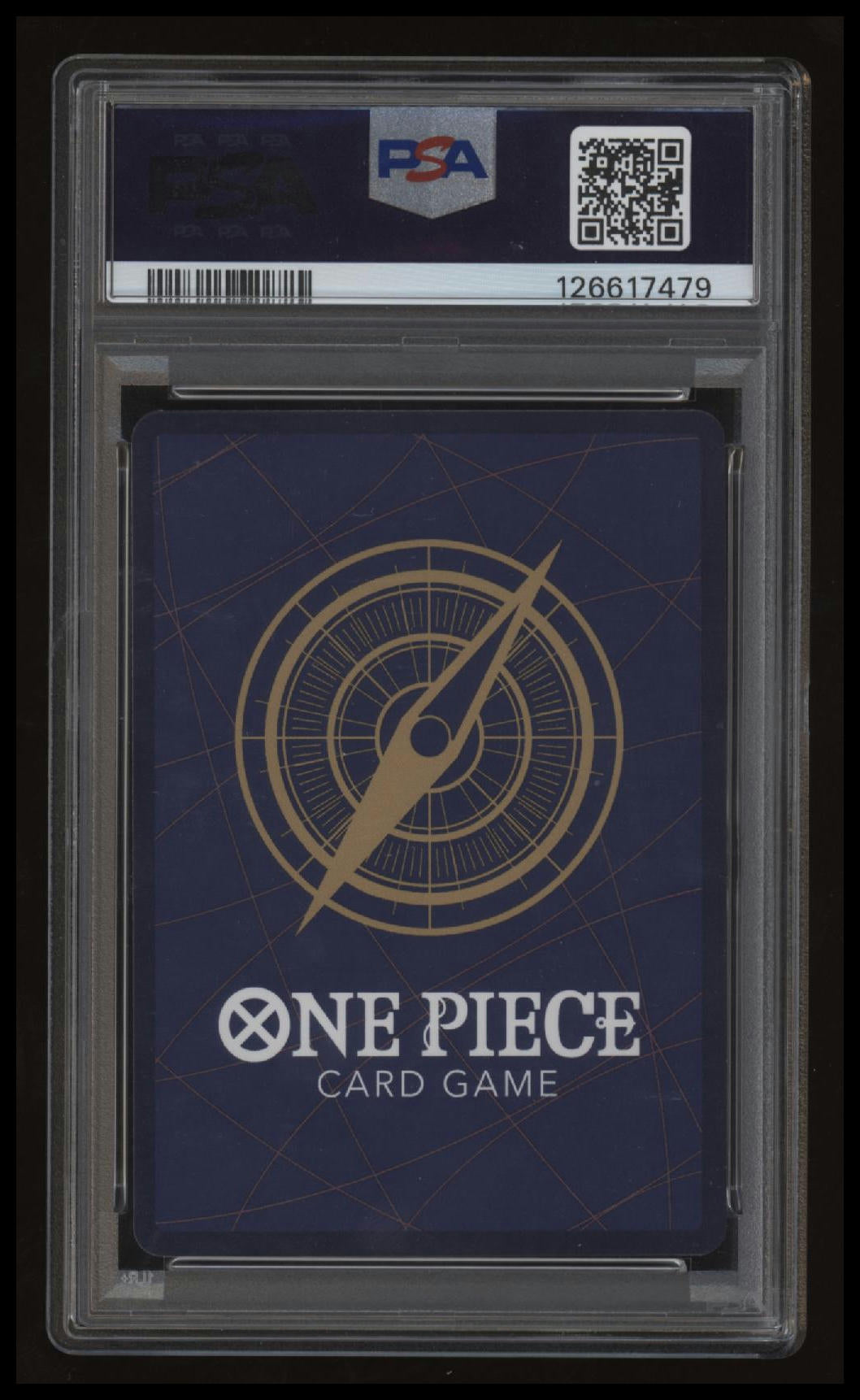 One Piece - Monkey.D.Luffy - EB02-061 - Erica Schroeder Signature - PSA 10
