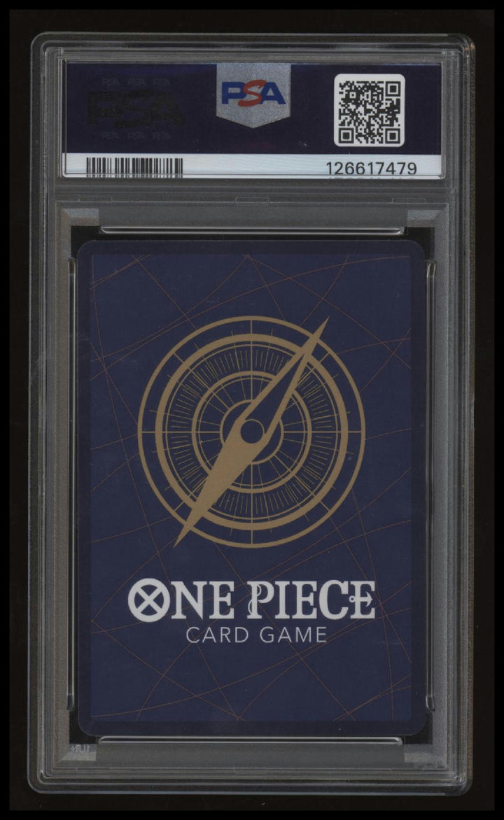 One Piece - Monkey.D.Luffy - EB02-061 - Erica Schroeder Signature - PSA 10