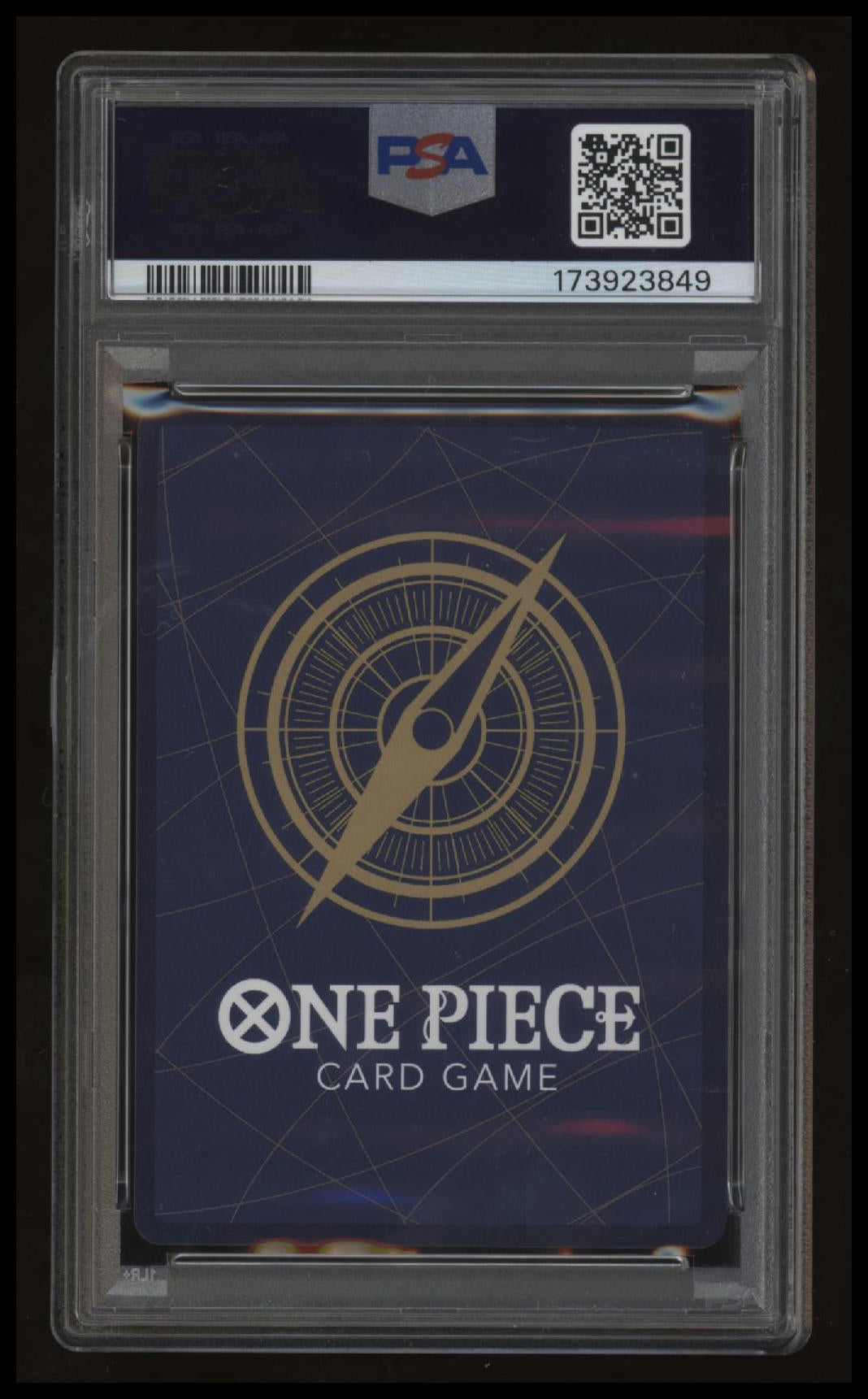 One Piece - Perona - OP14-033 - Extra Grand Battle Top Prize - PSA 9