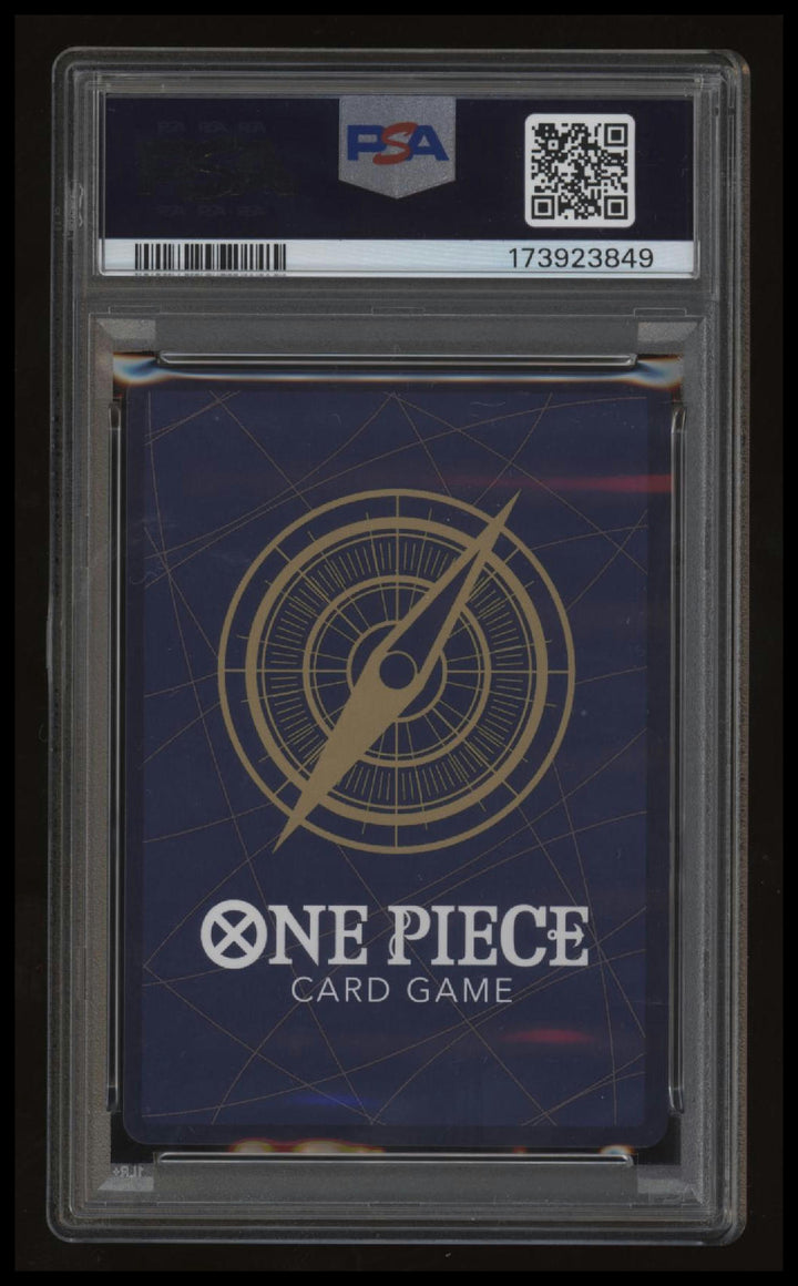 One Piece - Perona - OP14-033 - Extra Grand Battle Top Prize - PSA 9