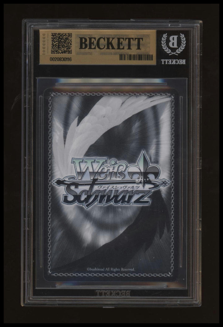 Weiss Schwarz - Endless Devotion Albedo - S62 - TE09SP - Silver Signature SP - BGS 10