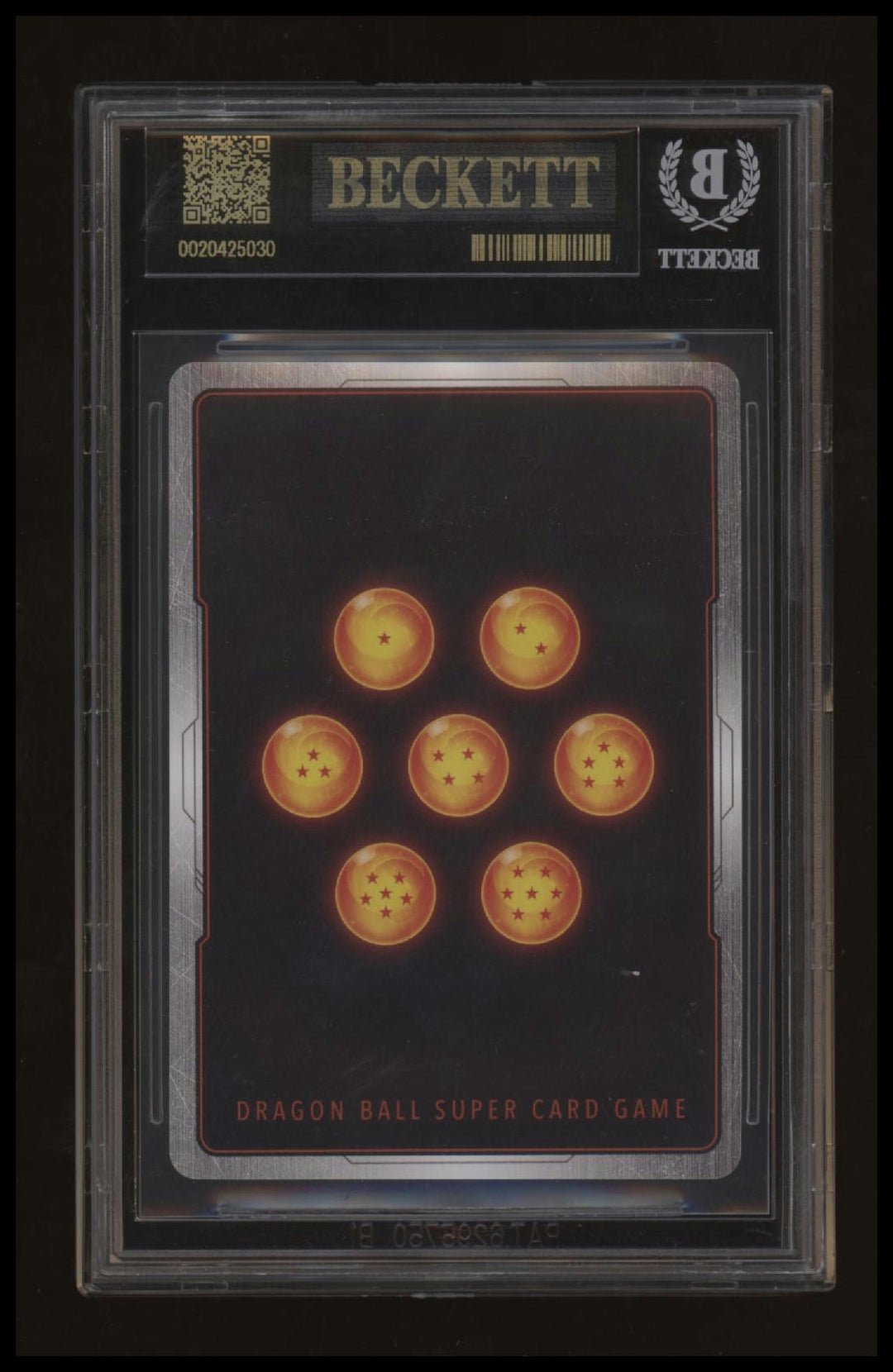 DragonBall Super- Fusion World - Son Goku - SB02-038 - BGS 10 - Black Label