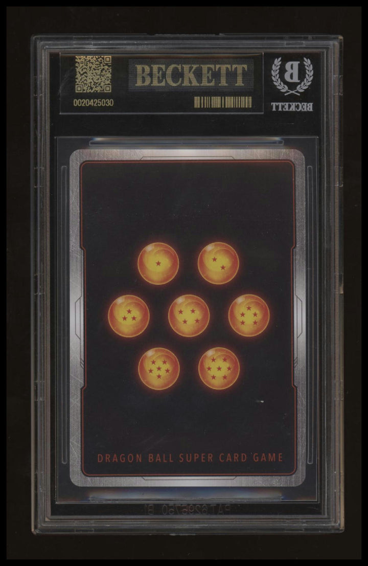 DragonBall Super- Fusion World - Son Goku - SB02-038 - BGS 10 - Black Label