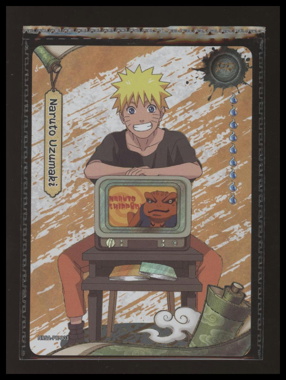Naruto - Naruto Uzumaki - PSA Promo - Sealed 🔥🔥🔥