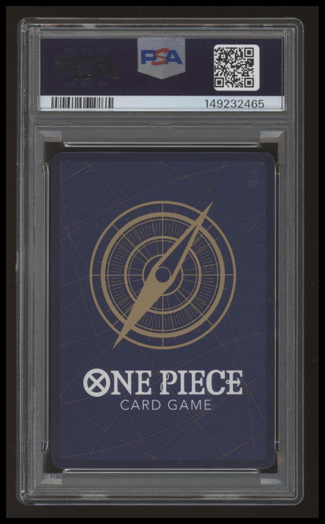 One Piece: Roronoa Zoro - Chinese New Year - ST01-013 - PSA 10