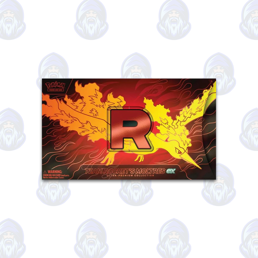 Pokemon: Team Rocket’s Moltres ex Ultra-Premium Collection
