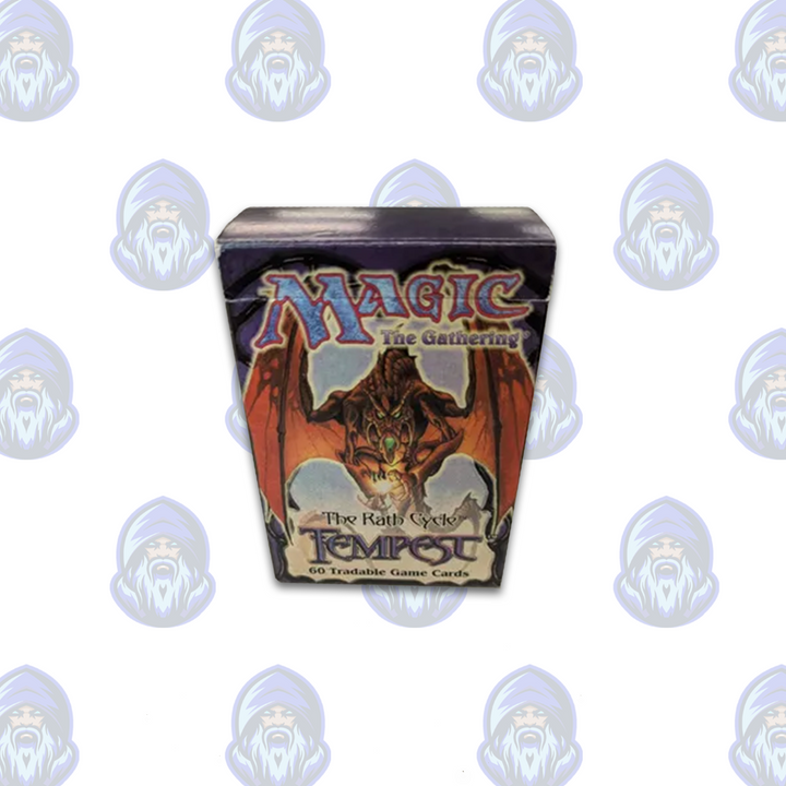 Magic the Gathering: Tempest Tournament Pack *EMPTY BOX*