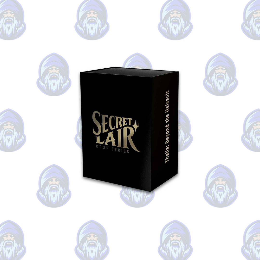 Magic the Gathering: Secret Lair Drop - Thalia Beyond the Helvault (Traditional Foil Edition)