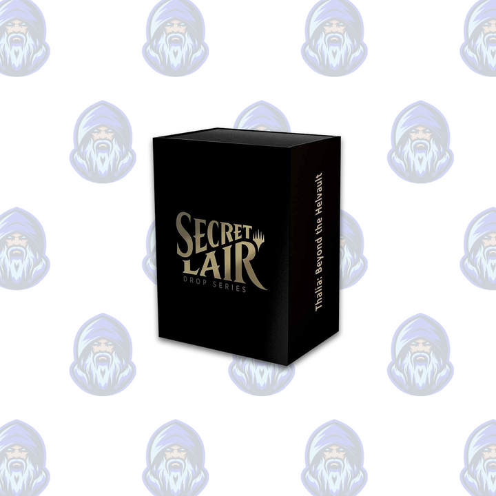 Magic the Gathering: Secret Lair Drop - Thalia Beyond the Helvault (Traditional Foil Edition)