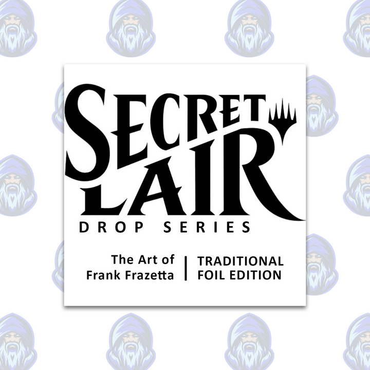 Magic the Gathering: Secret Lair Drop - The Art of Frank Frazetta (Traditional Foil Edition)