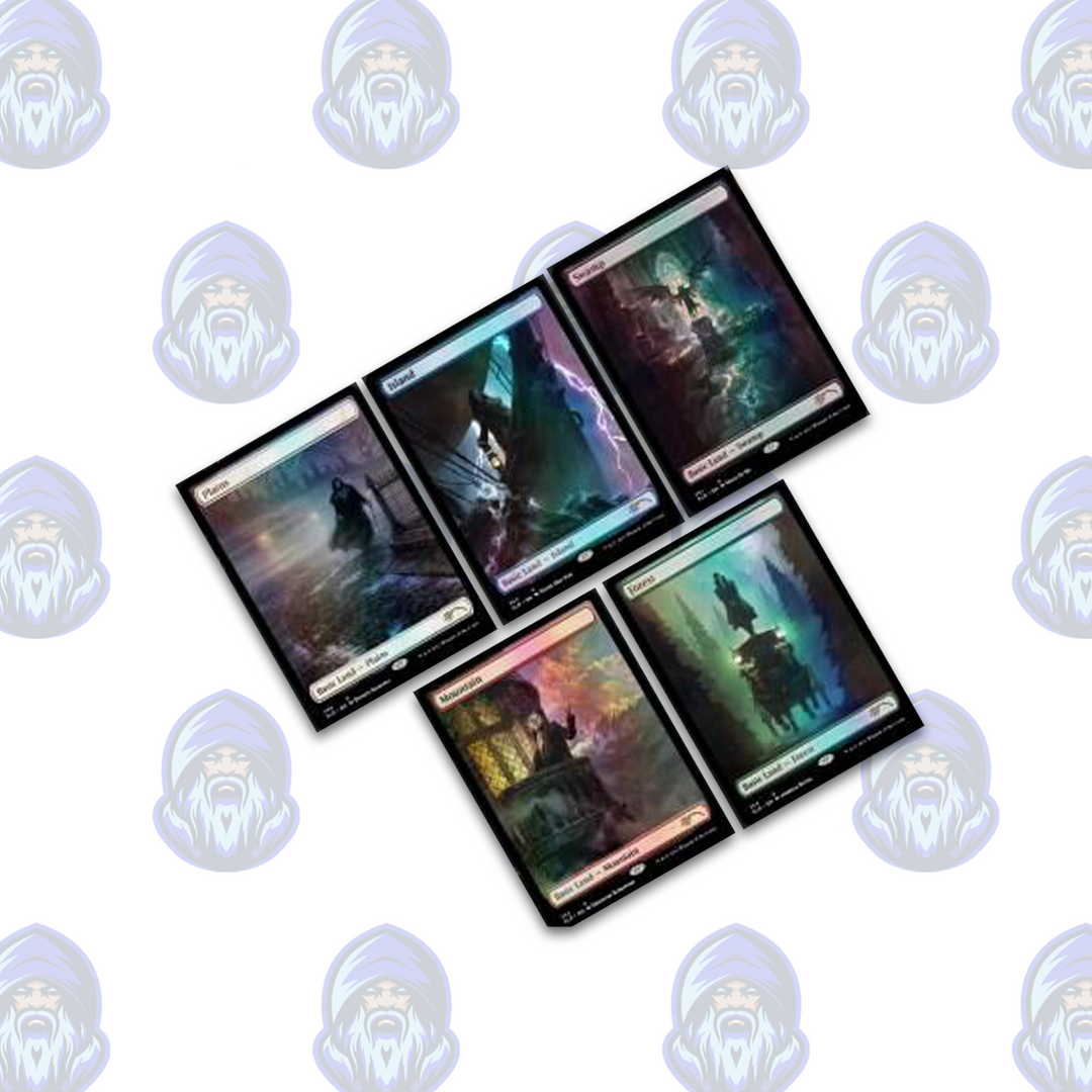 Magic the Gathering: Secret Lair Drop - The Dracula Lands (Traditional Foil Edition)
