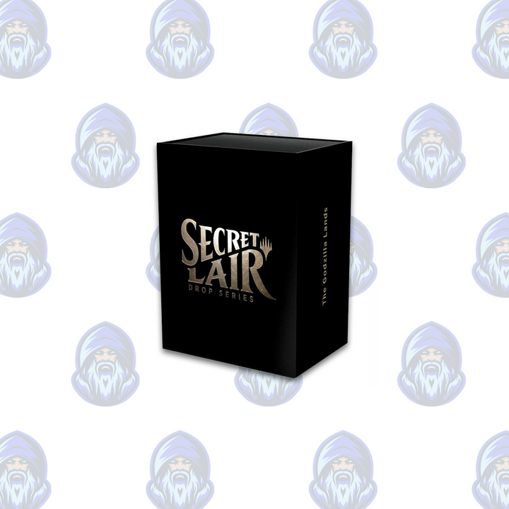Magic the Gathering: Secret Lair Drop - The Godzilla Lands (Traditional Foil Edition)