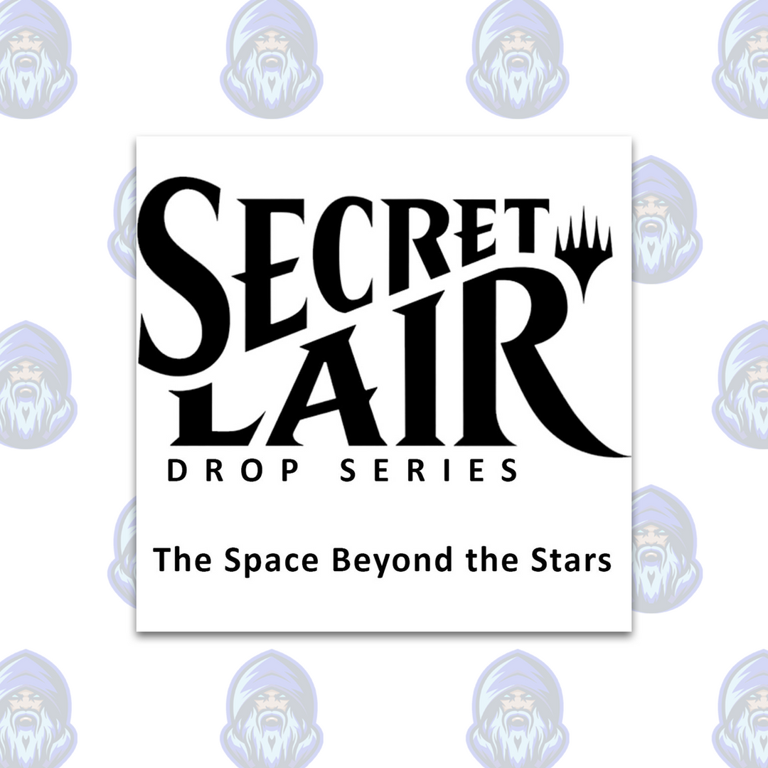 Magic the Gathering: Secret Lair Drop - The Space Beyond the Stars (Non-Foil Edition)