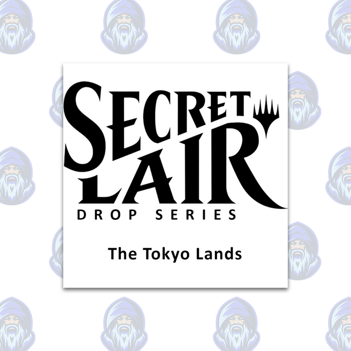Magic the Gathering: Secret Lair Drop - The Tokyo Lands (Non-Foil Edition)