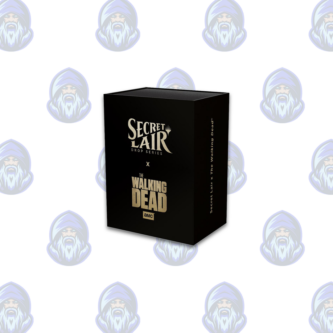 Magic the Gathering: Secret Lair Drop - Secret Lair x The Walking Dead (Traditional Foil Edition)