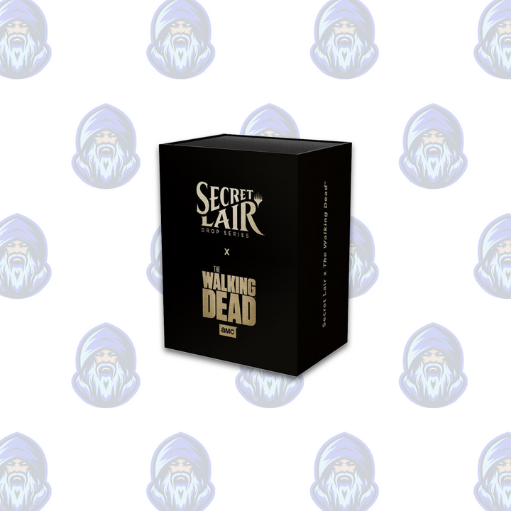 Magic the Gathering: Secret Lair Drop - Secret Lair x The Walking Dead (Traditional Foil Edition)