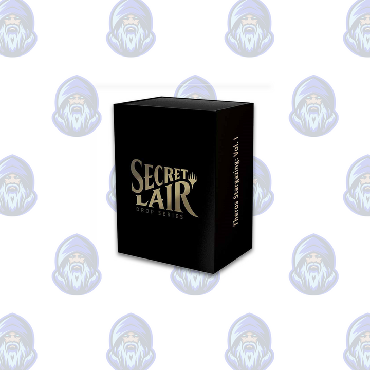 Magic the Gathering: Secret Lair Drop - Theros Stargazing Vol.I Heliod (Traditional Foil Edition)