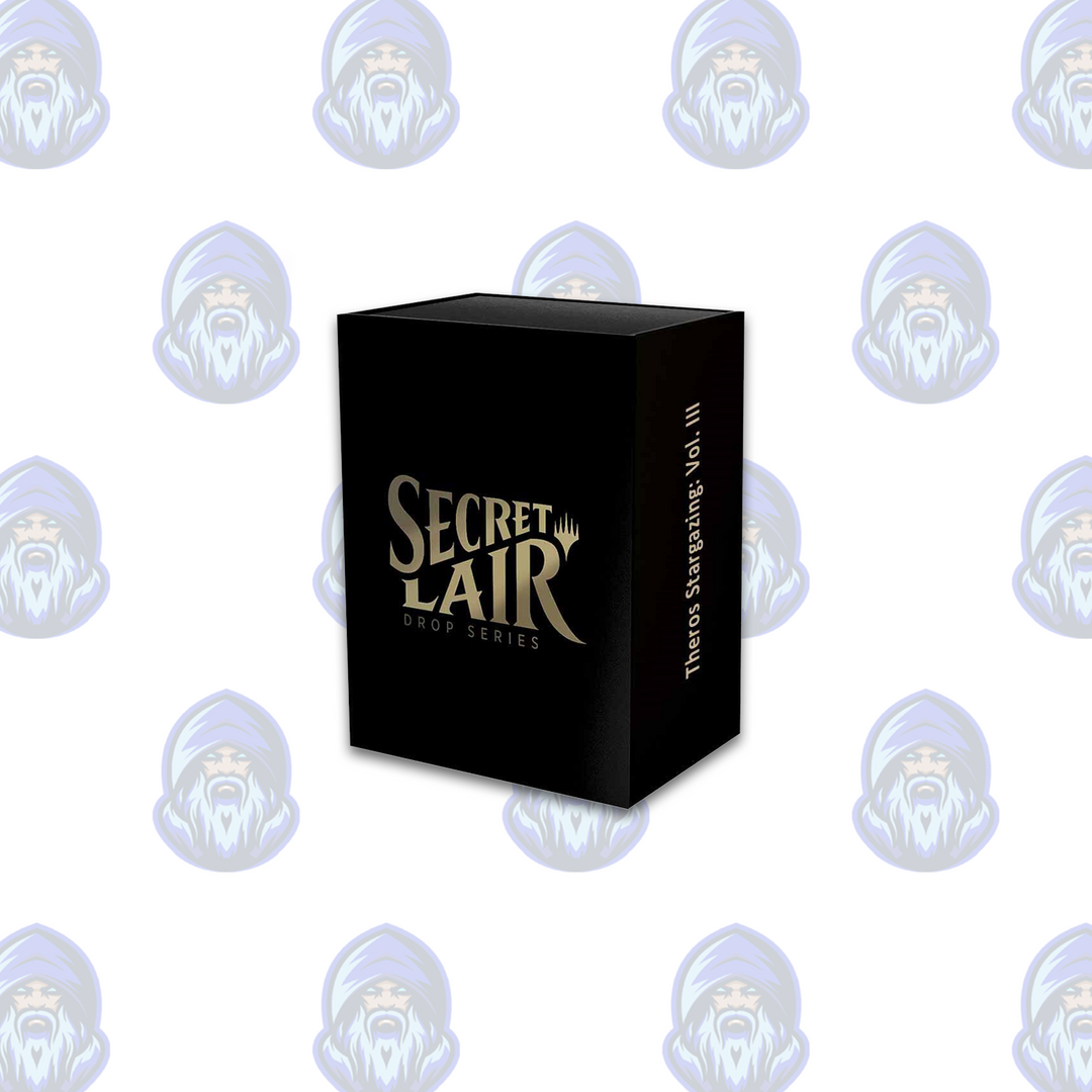 Magic the Gathering: Secret Lair Drop - Theros Stargazing Vol.III Erebos (Traditional Foil Edition)