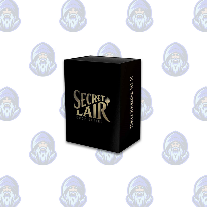 Magic the Gathering: Secret Lair Drop - Theros Stargazing Vol.III Erebos (Traditional Foil Edition)