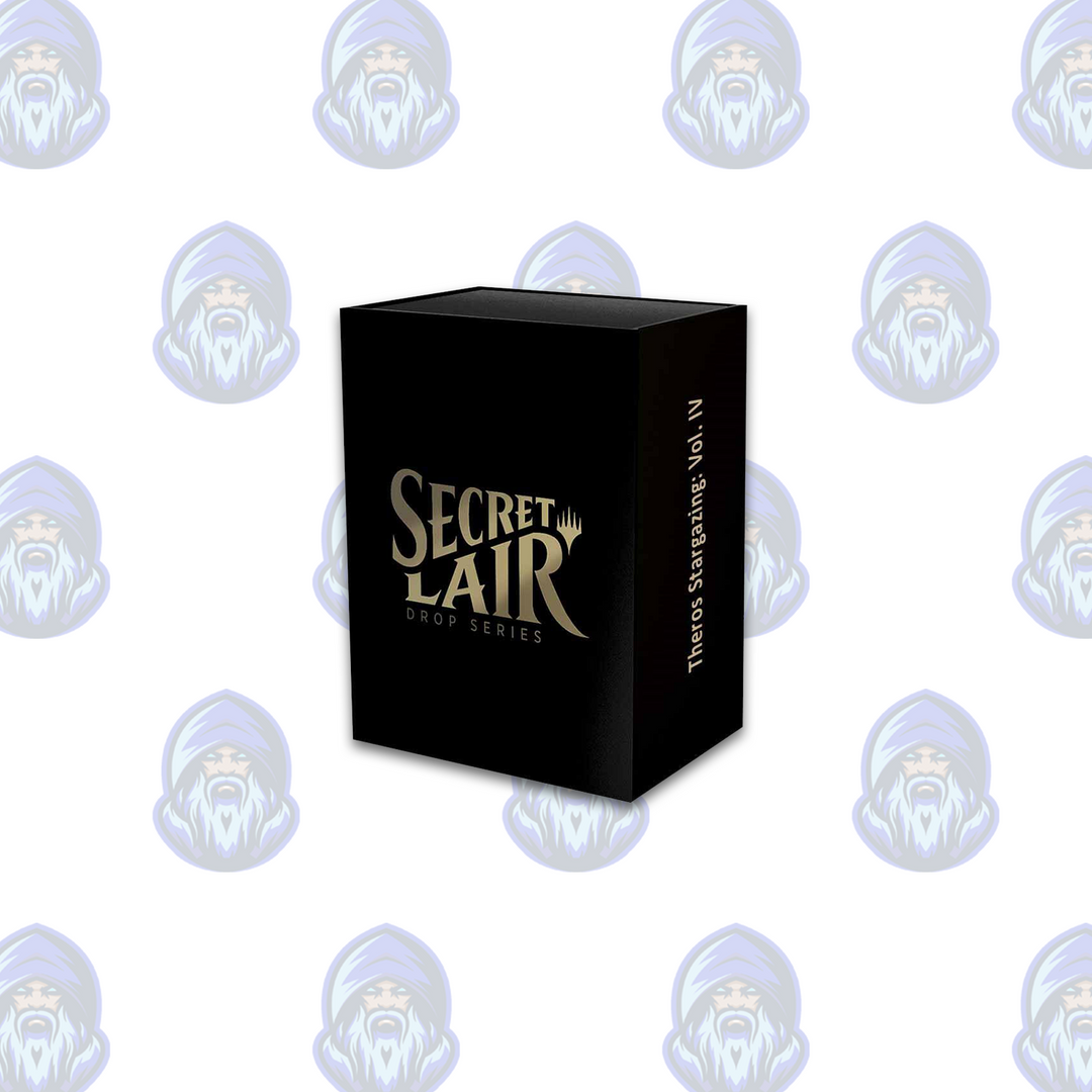 Magic the Gathering: Secret Lair Drop - Theros Stargazing Vol.IV Purphoros (Traditional Foil Edition)